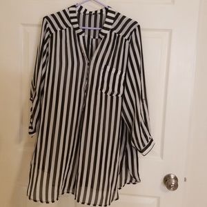 Striped blouse